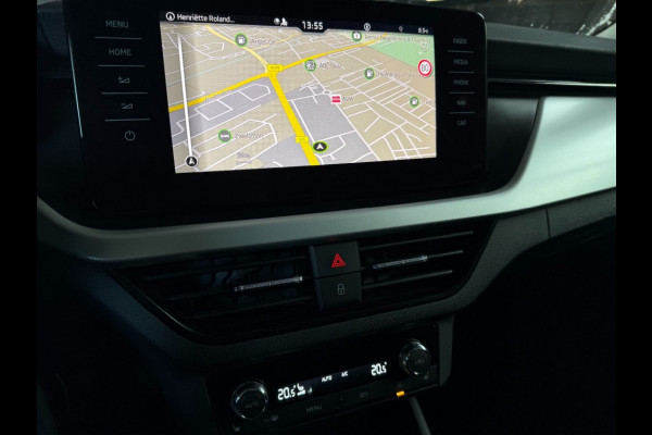 Škoda Kamiq 1.0 TSI110pk autom/panoramadak/camera/black optic/trekhaak/climate control/apple/android carplay