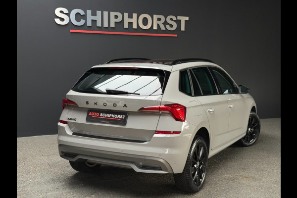 Škoda Kamiq 1.0 TSI110pk autom/panoramadak/camera/black optic/trekhaak/climate control/apple/android carplay