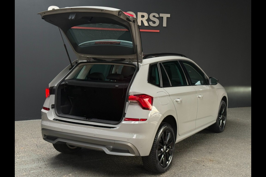 Škoda Kamiq 1.0 TSI110pk autom/panoramadak/camera/black optic/trekhaak/climate control/apple/android carplay