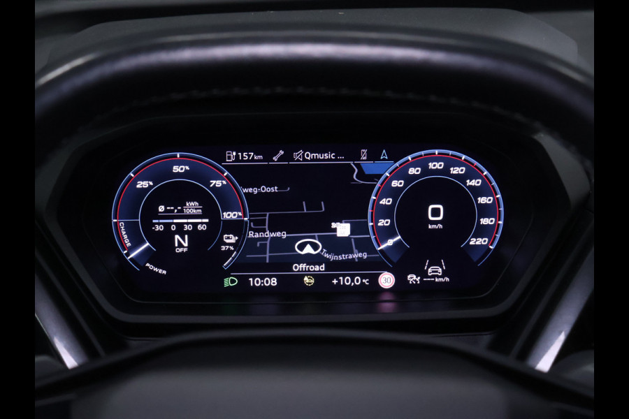 Audi Q4 e-tron 40 Launch edition S Competition 77 kWh [SCHUIFDAK, APPLE CARPLAY, VIRTUAL COCKPIT, STOELVERWARMING, CAMERA, NIEUWSTAAT]