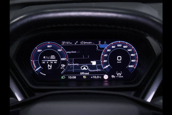 Audi Q4 e-tron 40 Launch edition S Competition 77 kWh [SCHUIFDAK, APPLE CARPLAY, VIRTUAL COCKPIT, STOELVERWARMING, CAMERA, NIEUWSTAAT]