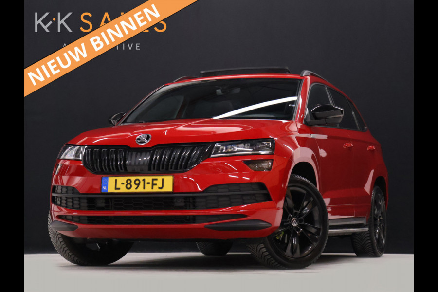 Škoda Karoq 1.5 TSI ACT Sportline Business [SCHUIFDAK, APPLE CARPLAY, ANDROID AUTO, CAMERA, STOELVERWARMING, KOFFERKLEP ELEKTRISCH, NIEUWSTAAT]