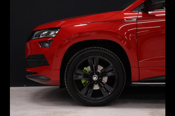 Škoda Karoq 1.5 TSI ACT Sportline Business [SCHUIFDAK, APPLE CARPLAY, ANDROID AUTO, CAMERA, STOELVERWARMING, KOFFERKLEP ELEKTRISCH, NIEUWSTAAT]
