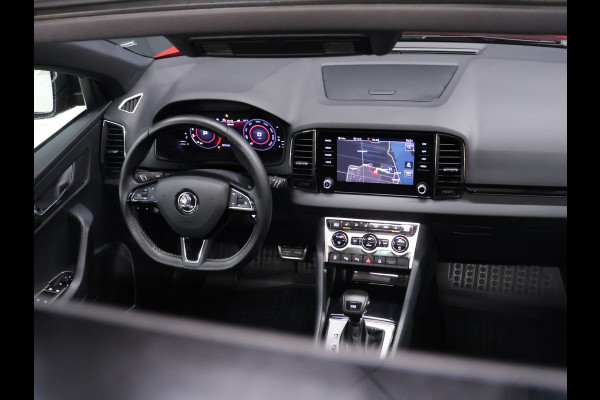 Škoda Karoq 1.5 TSI ACT Sportline Business [SCHUIFDAK, APPLE CARPLAY, ANDROID AUTO, CAMERA, STOELVERWARMING, KOFFERKLEP ELEKTRISCH, NIEUWSTAAT]