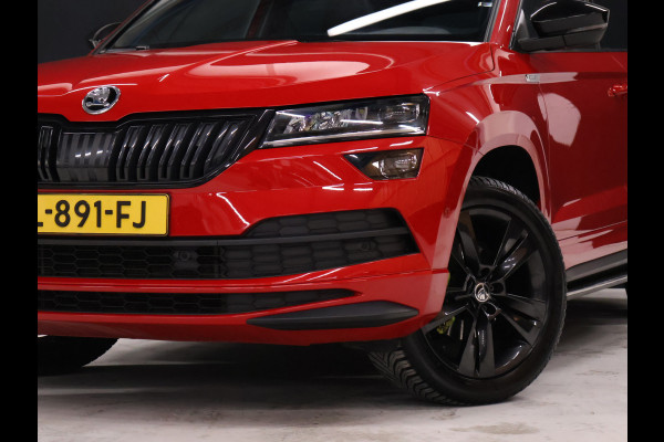 Škoda Karoq 1.5 TSI ACT Sportline Business [SCHUIFDAK, APPLE CARPLAY, ANDROID AUTO, CAMERA, STOELVERWARMING, KOFFERKLEP ELEKTRISCH, NIEUWSTAAT]