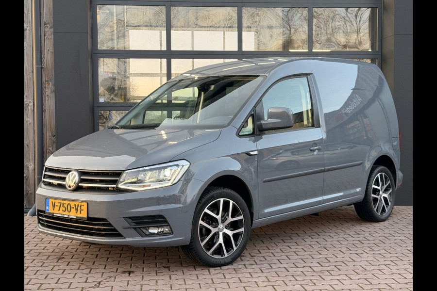 Volkswagen Caddy 2.0 TDI L1H1 BMT Exclusive Edition | LED/Xenon | Navi | App-connect  | LMV | PDC | ACC | Light Assist | Ruit in schuifdeur |