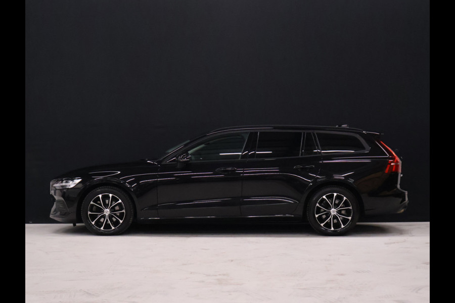 Volvo V60 2.0 B3 Sport [APPLE CARPLAY, ANDROID AUTO, VIRTUAL COCKPIT, LANE ASSIST, DODE HOEK DETECTIE, NIEUWSTAAT]