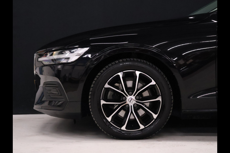 Volvo V60 2.0 B3 Sport [APPLE CARPLAY, ANDROID AUTO, VIRTUAL COCKPIT, LANE ASSIST, DODE HOEK DETECTIE, NIEUWSTAAT]