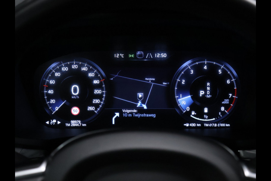 Volvo V60 2.0 B3 Sport [APPLE CARPLAY, ANDROID AUTO, VIRTUAL COCKPIT, LANE ASSIST, DODE HOEK DETECTIE, NIEUWSTAAT]