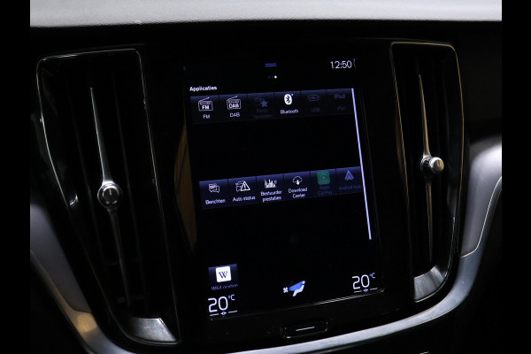 Volvo V60 2.0 B3 Sport [APPLE CARPLAY, ANDROID AUTO, VIRTUAL COCKPIT, LANE ASSIST, DODE HOEK DETECTIE, NIEUWSTAAT]