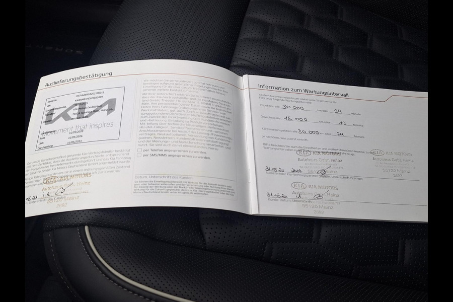 Kia Sorento 1.6 T-GDI Plug-in Hybrid 4WD ExecutiveLine Sky | Pano | Vol Leder | Trekhaak | Dealer Onderhouden! |