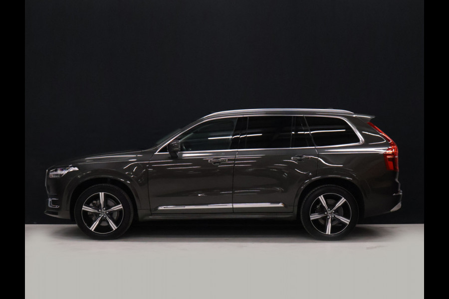 Volvo XC90 2.0 T8 Recharge AWD Inscription 7P [SCHUIFDAK, TREKHAAK, 360° CAMERA, LUCHTVERING, HARMAN KARDON, APPLE CARPLAY, STUUR VERWARMD, STOELVENTILATIE, ACHTERBANK VERWARMD, NIEUWSTAAT]