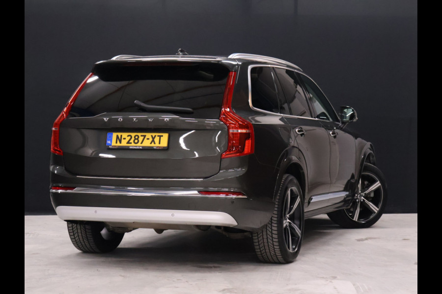Volvo XC90 2.0 T8 Recharge AWD Inscription 7P [SCHUIFDAK, TREKHAAK, 360° CAMERA, LUCHTVERING, HARMAN KARDON, APPLE CARPLAY, STUUR VERWARMD, STOELVENTILATIE, ACHTERBANK VERWARMD, NIEUWSTAAT]