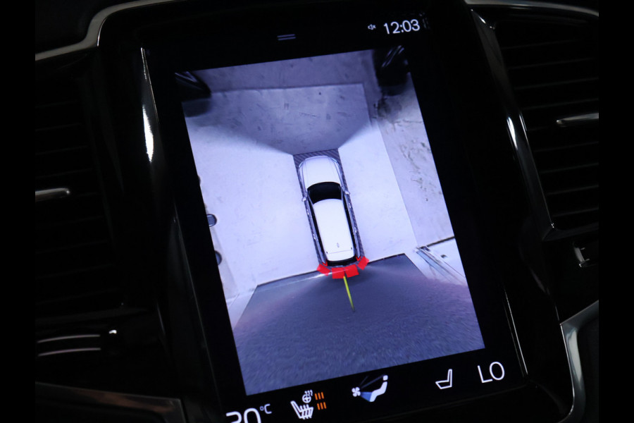 Volvo XC90 2.0 T8 Recharge AWD Inscription 7P [SCHUIFDAK, TREKHAAK, 360° CAMERA, LUCHTVERING, HARMAN KARDON, APPLE CARPLAY, STUUR VERWARMD, STOELVENTILATIE, ACHTERBANK VERWARMD, NIEUWSTAAT]