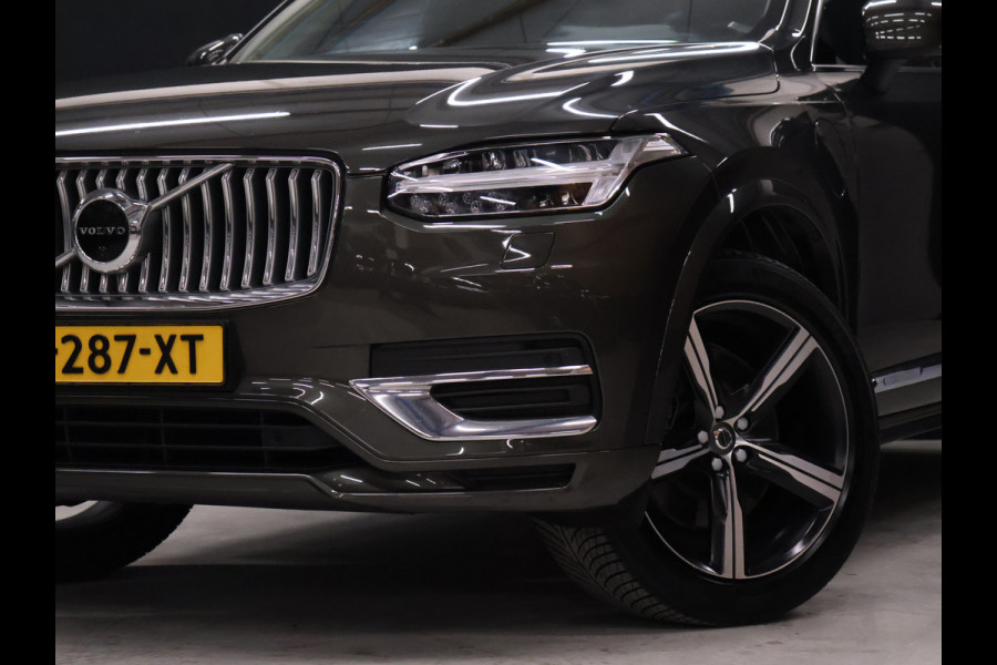 Volvo XC90 2.0 T8 Recharge AWD Inscription 7P [SCHUIFDAK, TREKHAAK, 360° CAMERA, LUCHTVERING, HARMAN KARDON, APPLE CARPLAY, STUUR VERWARMD, STOELVENTILATIE, ACHTERBANK VERWARMD, NIEUWSTAAT]