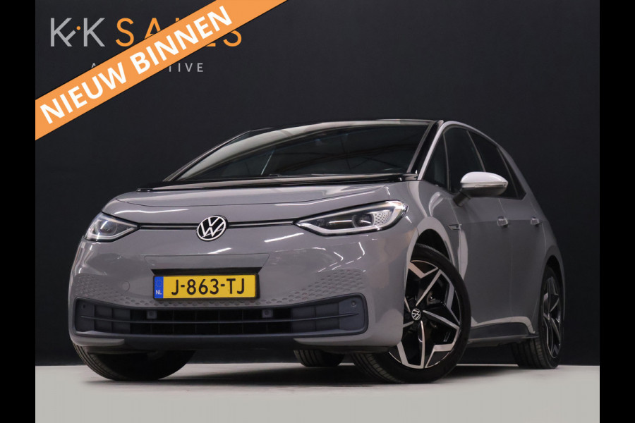 Volkswagen ID.3 First Plus 58 kWh [CAMERA, APPLE CARPLAY, ANDROID AUTO, STOELVERWARMING, NIEUWSTAAT]