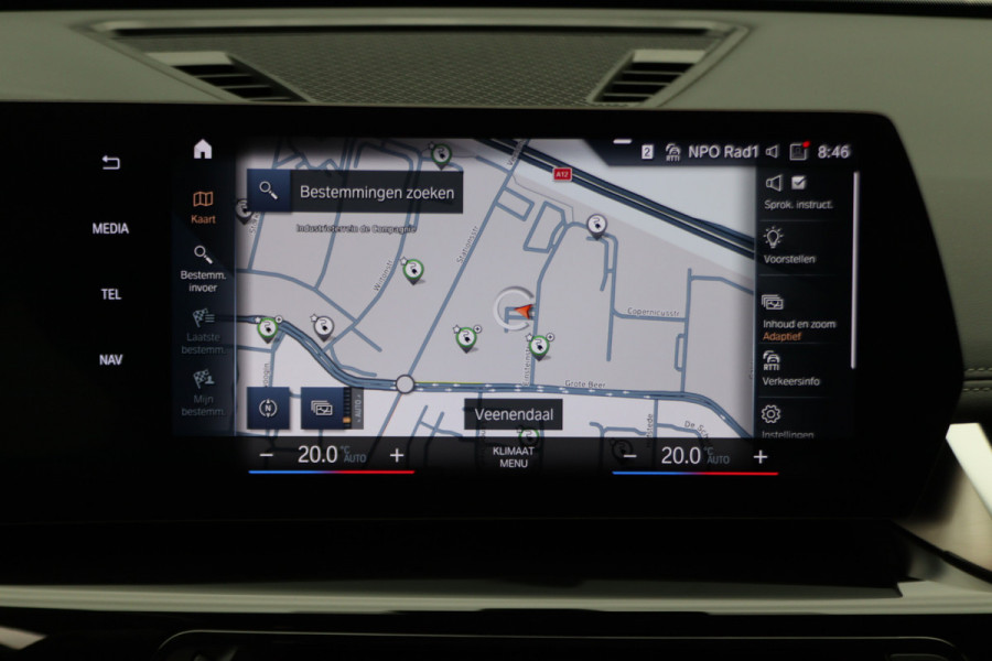 BMW X1 xDrive25e Leer, Camera, Sfeerverlichting, Apple Carplay, PDC