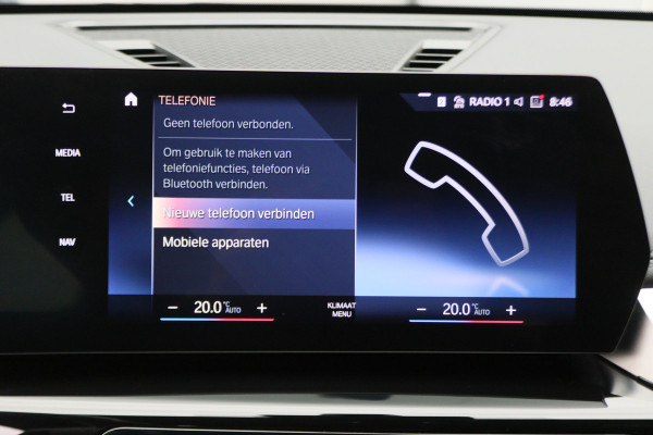 BMW X1 xDrive25e Leer, Camera, Sfeerverlichting, Apple Carplay, PDC