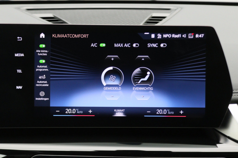 BMW X1 xDrive25e Leer, Camera, Sfeerverlichting, Apple Carplay, PDC