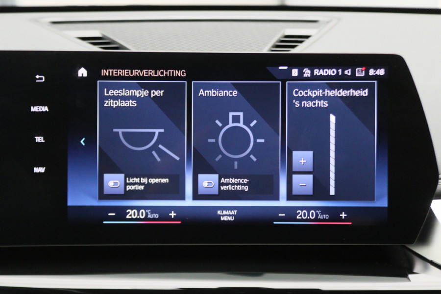 BMW X1 xDrive25e Leer, Camera, Sfeerverlichting, Apple Carplay, PDC