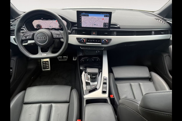 Audi A5 Cabriolet 40 TFSI S-LINE ** MATRIX, NAVI+, LEDER, NEKVERW, 19-inch LMV, VIRTUAL ** 1e EIG - UNFALLFREI - Ex AUDI-AG ** ** INFORMEER OOK NAAR ONZE AANTREKKELIJKE FINANCIAL-LEASE TARIEVEN **