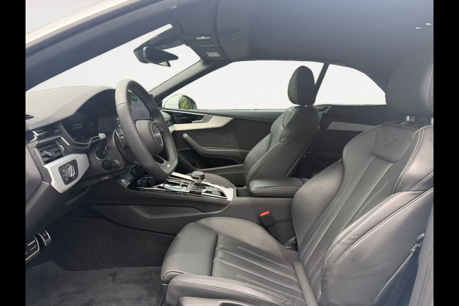 Audi A5 Cabriolet 40 TFSI S-LINE ** MATRIX, NAVI+, LEDER, NEKVERW, 19-inch LMV, VIRTUAL ** 1e EIG - UNFALLFREI - Ex AUDI-AG ** ** INFORMEER OOK NAAR ONZE AANTREKKELIJKE FINANCIAL-LEASE TARIEVEN **