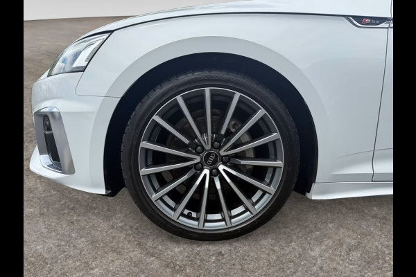 Audi A5 Cabriolet 40 TFSI S-LINE ** MATRIX, NAVI+, LEDER, NEKVERW, 19-inch LMV, VIRTUAL ** 1e EIG - UNFALLFREI - Ex AUDI-AG ** ** INFORMEER OOK NAAR ONZE AANTREKKELIJKE FINANCIAL-LEASE TARIEVEN **
