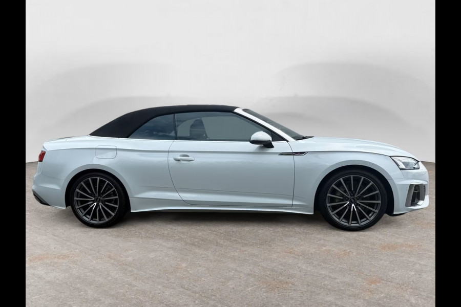 Audi A5 Cabriolet 40 TFSI S-LINE ** MATRIX, NAVI+, LEDER, NEKVERW, 19-inch LMV, VIRTUAL ** 1e EIG - UNFALLFREI - Ex AUDI-AG ** ** INFORMEER OOK NAAR ONZE AANTREKKELIJKE FINANCIAL-LEASE TARIEVEN **