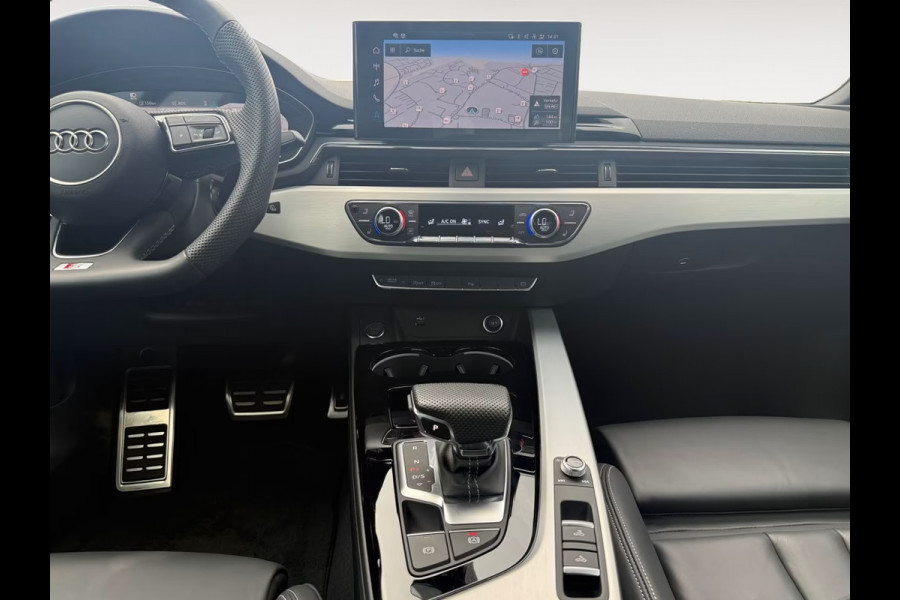 Audi A5 Cabriolet 40 TFSI S-LINE ** MATRIX, NAVI+, LEDER, NEKVERW, 19-inch LMV, VIRTUAL ** 1e EIG - UNFALLFREI - Ex AUDI-AG ** ** INFORMEER OOK NAAR ONZE AANTREKKELIJKE FINANCIAL-LEASE TARIEVEN **