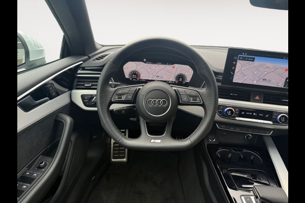 Audi A5 Cabriolet 40 TFSI S-LINE ** MATRIX, NAVI+, LEDER, NEKVERW, 19-inch LMV, VIRTUAL ** 1e EIG - UNFALLFREI - Ex AUDI-AG ** ** INFORMEER OOK NAAR ONZE AANTREKKELIJKE FINANCIAL-LEASE TARIEVEN **