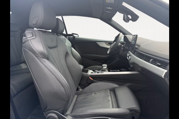 Audi A5 Cabriolet 40 TFSI S-LINE ** MATRIX, NAVI+, LEDER, NEKVERW, 19-inch LMV, VIRTUAL ** 1e EIG - UNFALLFREI - Ex AUDI-AG ** ** INFORMEER OOK NAAR ONZE AANTREKKELIJKE FINANCIAL-LEASE TARIEVEN **
