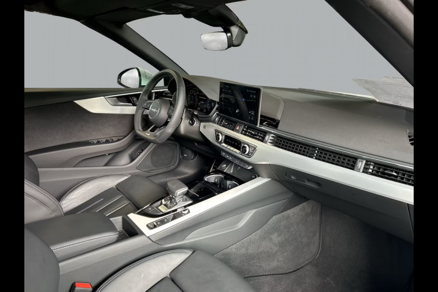 Audi A5 Cabriolet 40 TFSI S-LINE ** MATRIX, NAVI+, LEDER, NEKVERW, 19-inch LMV, VIRTUAL ** 1e EIG - UNFALLFREI - Ex AUDI-AG ** ** INFORMEER OOK NAAR ONZE AANTREKKELIJKE FINANCIAL-LEASE TARIEVEN **