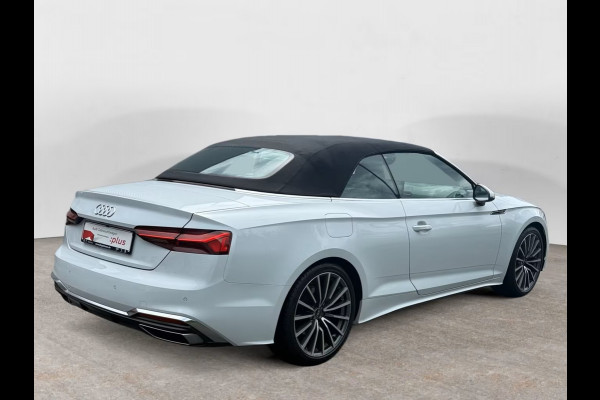 Audi A5 Cabriolet 40 TFSI S-LINE ** MATRIX, NAVI+, LEDER, NEKVERW, 19-inch LMV, VIRTUAL ** 1e EIG - UNFALLFREI - Ex AUDI-AG ** ** INFORMEER OOK NAAR ONZE AANTREKKELIJKE FINANCIAL-LEASE TARIEVEN **