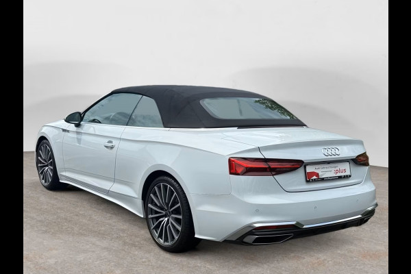 Audi A5 Cabriolet 40 TFSI S-LINE ** MATRIX, NAVI+, LEDER, NEKVERW, 19-inch LMV, VIRTUAL ** 1e EIG - UNFALLFREI - Ex AUDI-AG ** ** INFORMEER OOK NAAR ONZE AANTREKKELIJKE FINANCIAL-LEASE TARIEVEN **