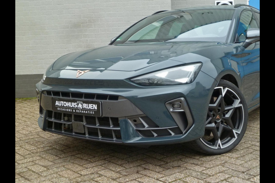 CUPRA Leon Sportstourer 1.5 TSI e-Hybrid VZ Performance|Memory|Adapt-Cruise|Keyless-Entry|Matrix-LED|Stoel/Stuurverw|Trekhaak