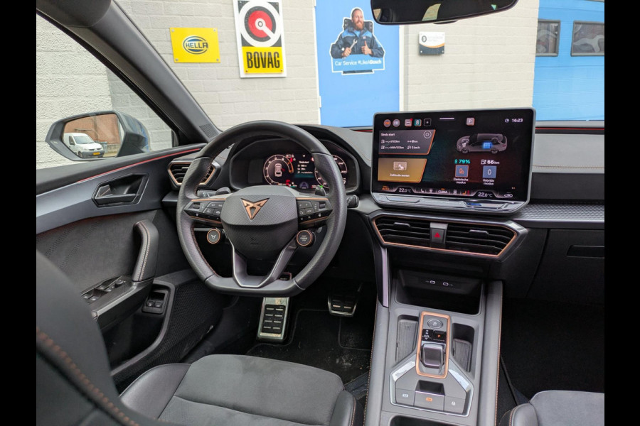 CUPRA Leon Sportstourer 1.5 TSI e-Hybrid VZ Performance|Memory|Adapt-Cruise|Keyless-Entry|Matrix-LED|Stoel/Stuurverw|Trekhaak