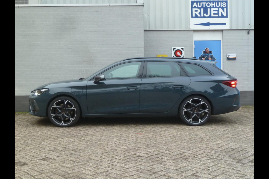 CUPRA Leon Sportstourer 1.5 TSI e-Hybrid VZ Performance|Memory|Adapt-Cruise|Keyless-Entry|Matrix-LED|Stoel/Stuurverw|Trekhaak