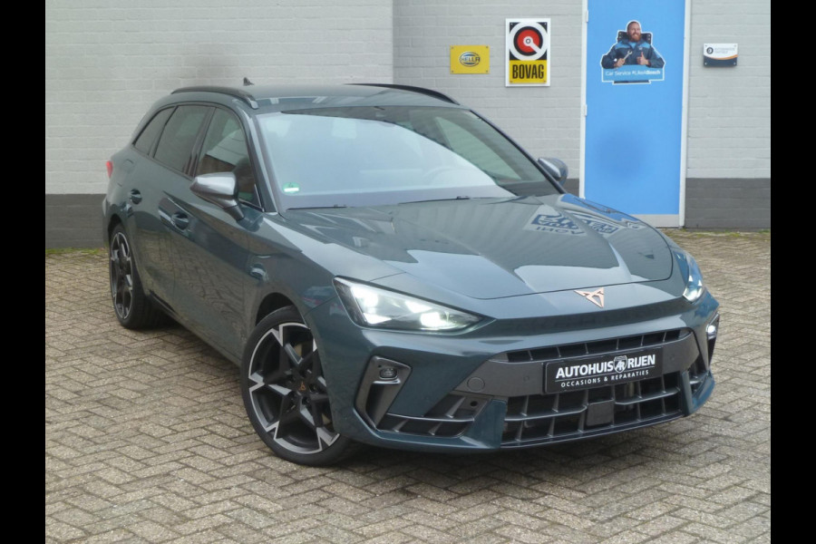 CUPRA Leon Sportstourer 1.5 TSI e-Hybrid VZ Performance|Memory|Adapt-Cruise|Keyless-Entry|Matrix-LED|Stoel/Stuurverw|Trekhaak