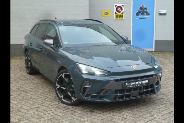 CUPRA Leon Sportstourer 1.5 TSI e-Hybrid VZ Performance|Memory|Adapt-Cruise|Keyless-Entry|Matrix-LED|Stoel/Stuurverw|Trekhaak