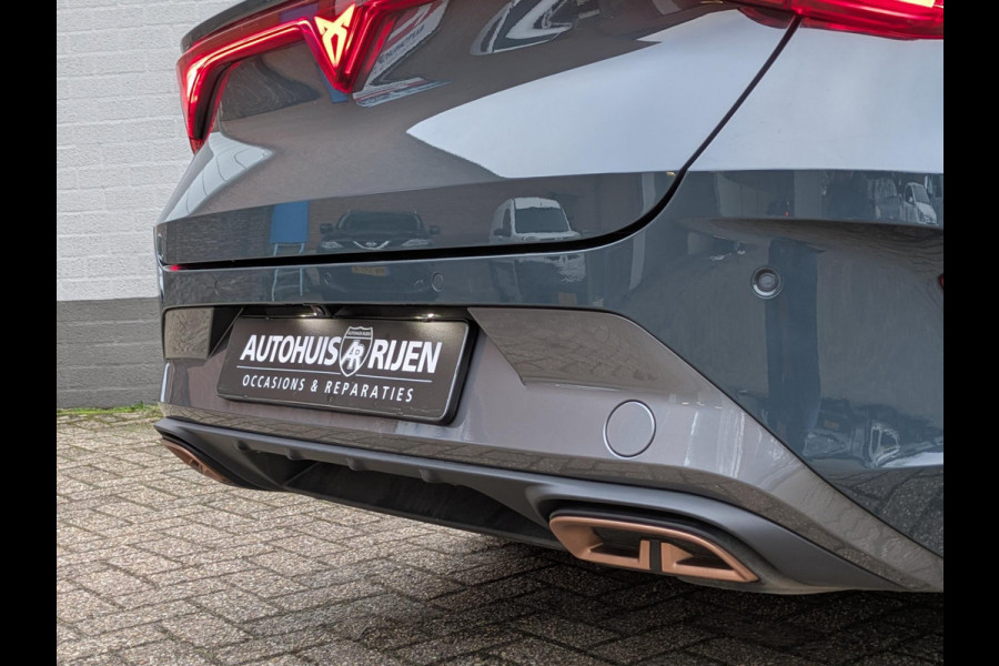 CUPRA Leon Sportstourer 1.5 TSI e-Hybrid VZ Performance|Memory|Adapt-Cruise|Keyless-Entry|Matrix-LED|Stoel/Stuurverw|Trekhaak