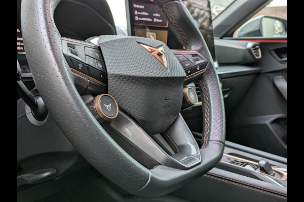 CUPRA Leon Sportstourer 1.5 TSI e-Hybrid VZ Performance|Memory|Adapt-Cruise|Keyless-Entry|Matrix-LED|Stoel/Stuurverw|Trekhaak