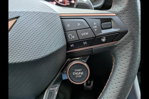 CUPRA Leon Sportstourer 1.5 TSI e-Hybrid VZ Performance|Memory|Adapt-Cruise|Keyless-Entry|Matrix-LED|Stoel/Stuurverw|Trekhaak