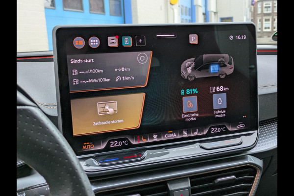 CUPRA Leon Sportstourer 1.5 TSI e-Hybrid VZ Performance|Memory|Adapt-Cruise|Keyless-Entry|Matrix-LED|Stoel/Stuurverw|Trekhaak