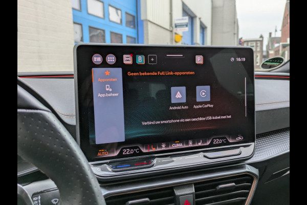 CUPRA Leon Sportstourer 1.5 TSI e-Hybrid VZ Performance|Memory|Adapt-Cruise|Keyless-Entry|Matrix-LED|Stoel/Stuurverw|Trekhaak