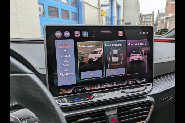 CUPRA Leon Sportstourer 1.5 TSI e-Hybrid VZ Performance|Memory|Adapt-Cruise|Keyless-Entry|Matrix-LED|Stoel/Stuurverw|Trekhaak