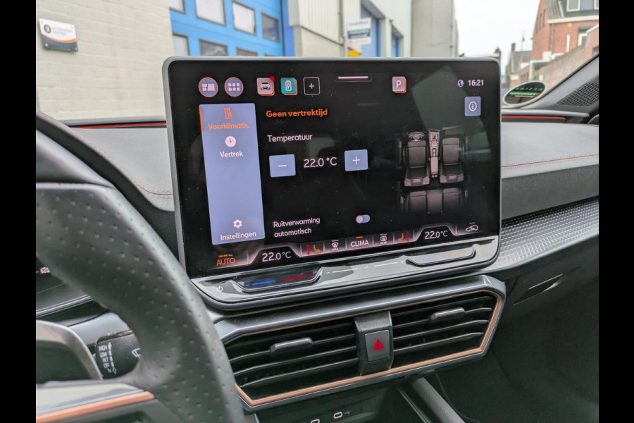 CUPRA Leon Sportstourer 1.5 TSI e-Hybrid VZ Performance|Memory|Adapt-Cruise|Keyless-Entry|Matrix-LED|Stoel/Stuurverw|Trekhaak