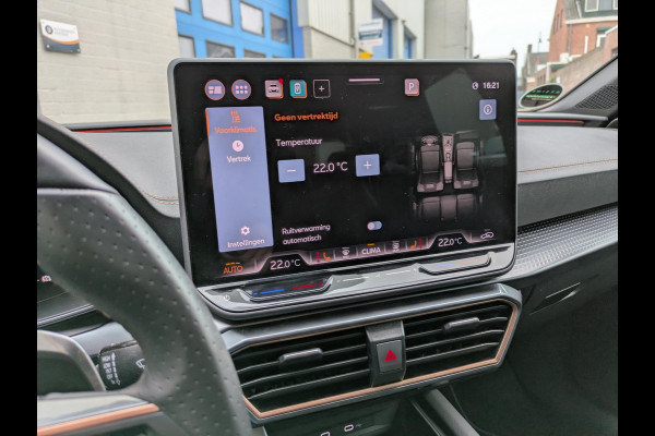 CUPRA Leon Sportstourer 1.5 TSI e-Hybrid VZ Performance|Memory|Adapt-Cruise|Keyless-Entry|Matrix-LED|Stoel/Stuurverw|Trekhaak