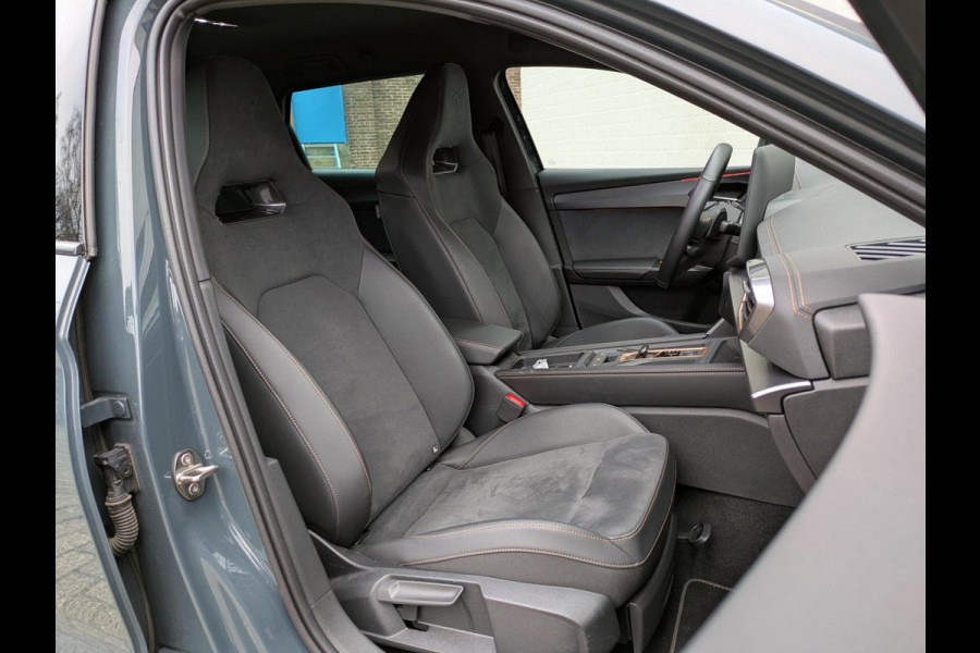 CUPRA Leon Sportstourer 1.5 TSI e-Hybrid VZ Performance|Memory|Adapt-Cruise|Keyless-Entry|Matrix-LED|Stoel/Stuurverw|Trekhaak