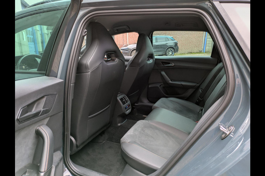 CUPRA Leon Sportstourer 1.5 TSI e-Hybrid VZ Performance|Memory|Adapt-Cruise|Keyless-Entry|Matrix-LED|Stoel/Stuurverw|Trekhaak