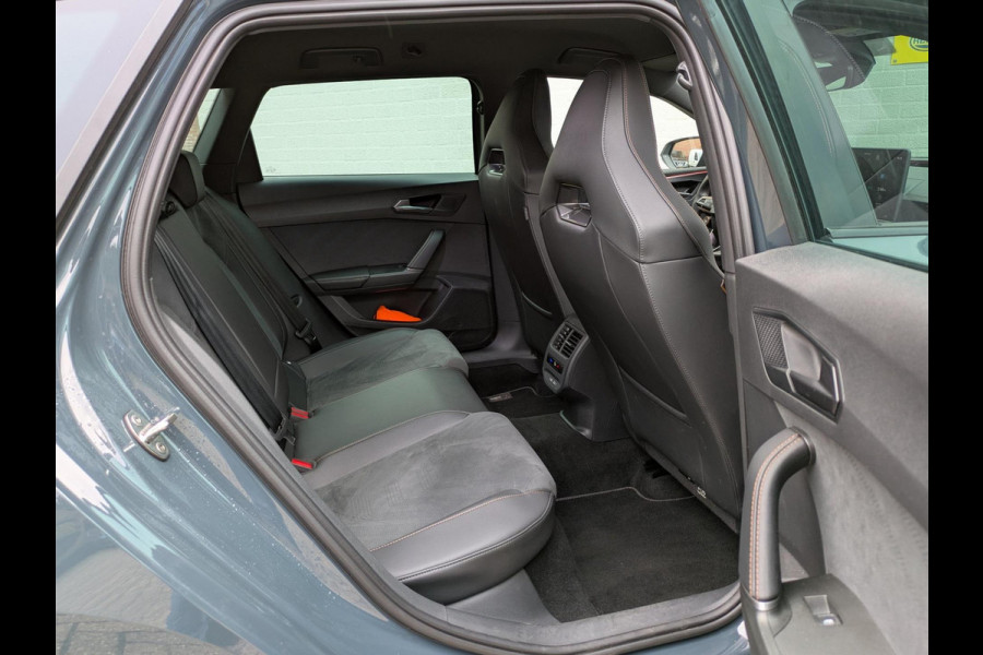 CUPRA Leon Sportstourer 1.5 TSI e-Hybrid VZ Performance|Memory|Adapt-Cruise|Keyless-Entry|Matrix-LED|Stoel/Stuurverw|Trekhaak